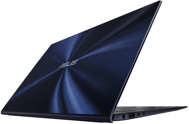 Некоторые подробности о стеклянном ультрабуке Asus Zenbook Infinity