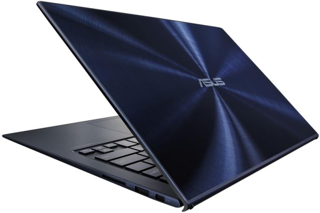 Некоторые подробности о стеклянном ультрабуке Asus Zenbook Infinity-2