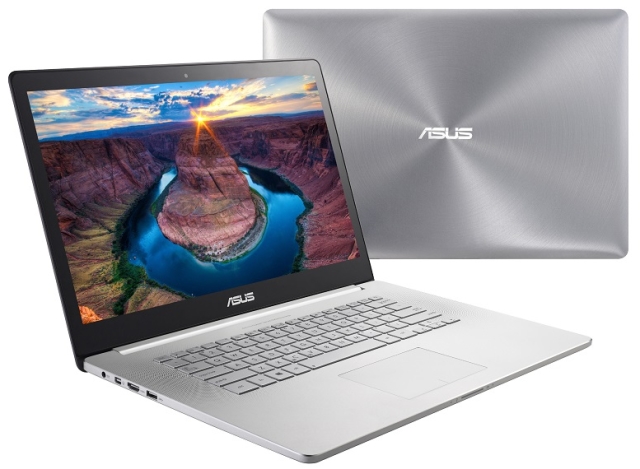 ASUS представила ультрабук Zenbook NX500 с 15.6-дюймовым экраном 3840x2160