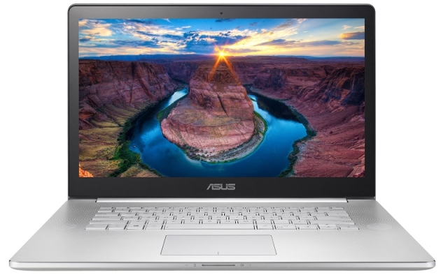 ASUS представила ультрабук Zenbook NX500 с 15.6-дюймовым экраном 3840x2160-3