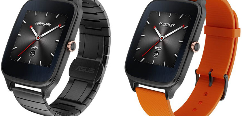 IFA 2015: характеристики и цены умных часов ASUS ZenWatch 2