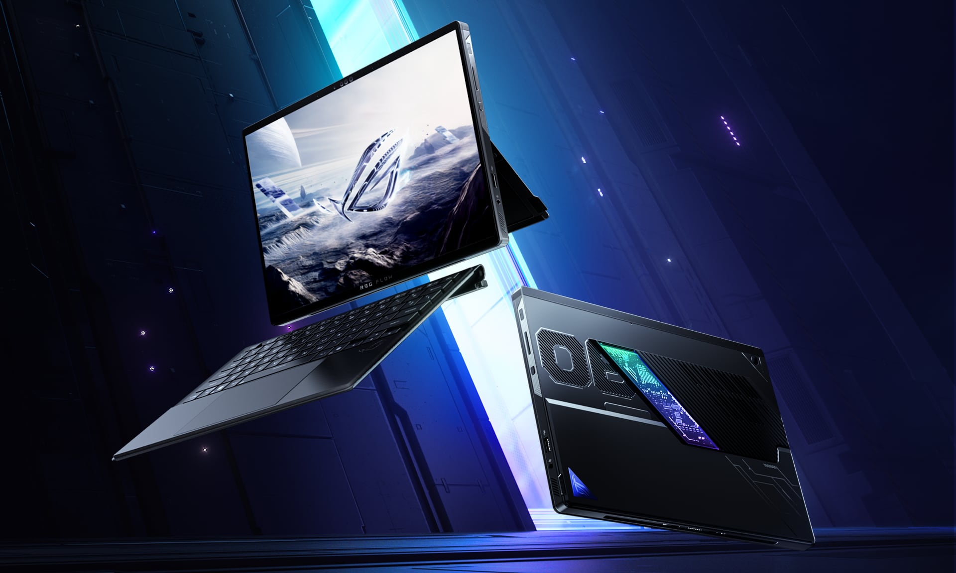 Ноутбук ROG Flow Z13 з преміальним дизайном