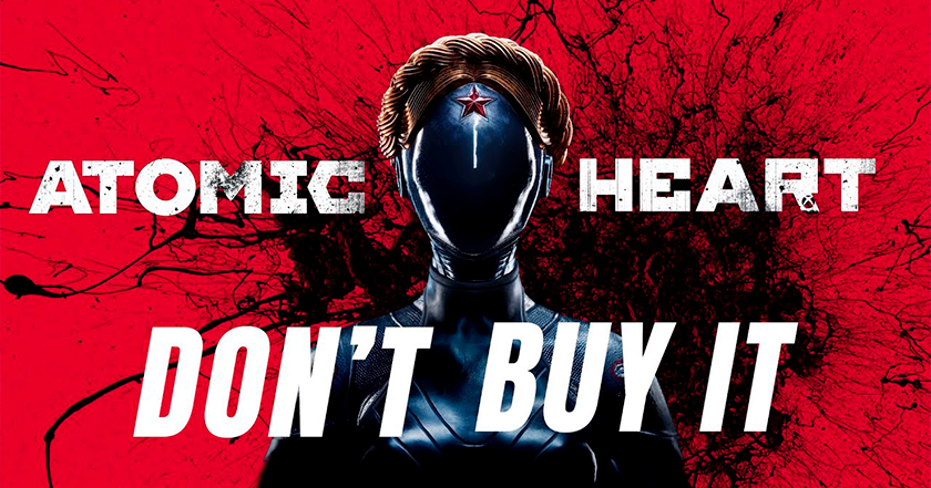 Le ministère de la transformation numérique va envoyer une lettre officielle à Sony, Microsoft et Valve pour interdire la vente d'Atomic Heart en Ukraine.