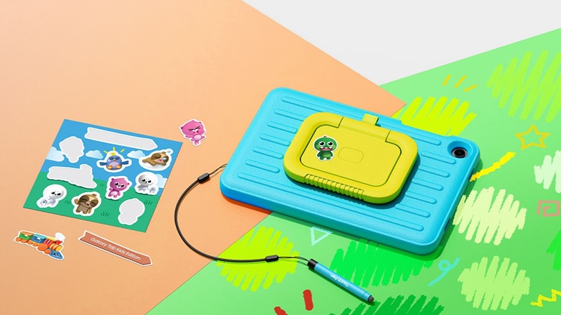 Galaxy Tab A11+ Kids Edition with Parental Control Features