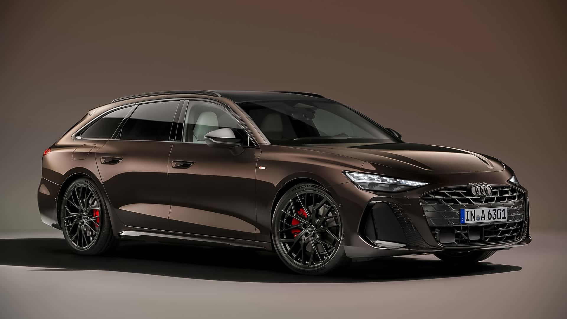 Audi A6 Avant 2025 - vue extérieure.