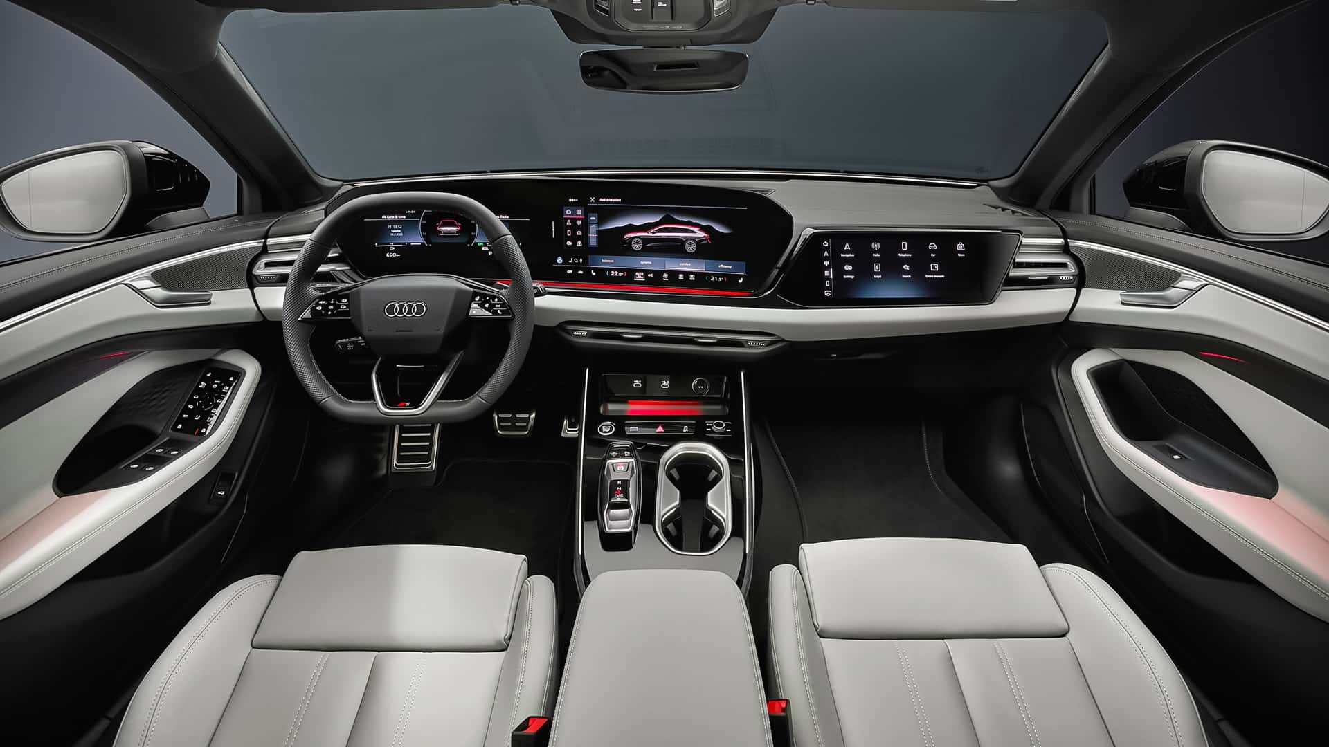 Audi A6 Avant 2025 - intérieur 2