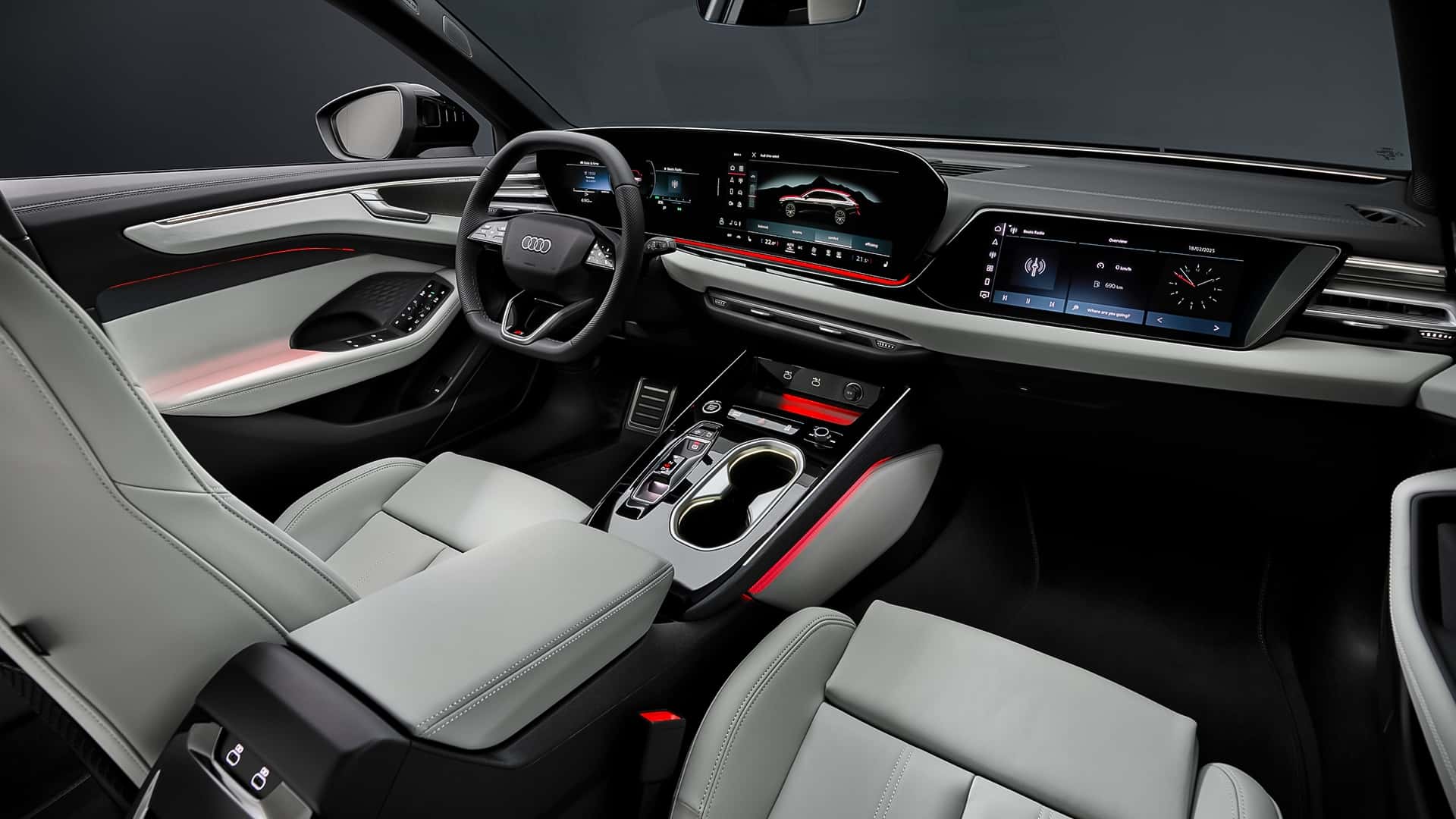 Audi A6 Avant 2025 - intérieur 3