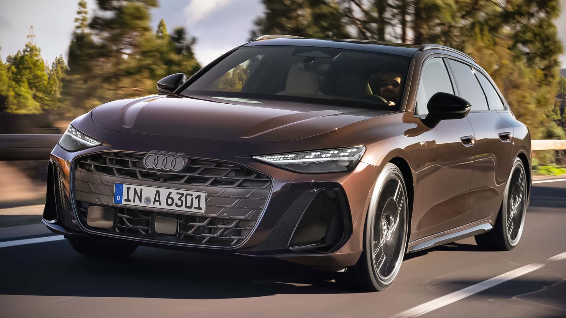 Audi A6 Avant 2025 - vue d'ensemble