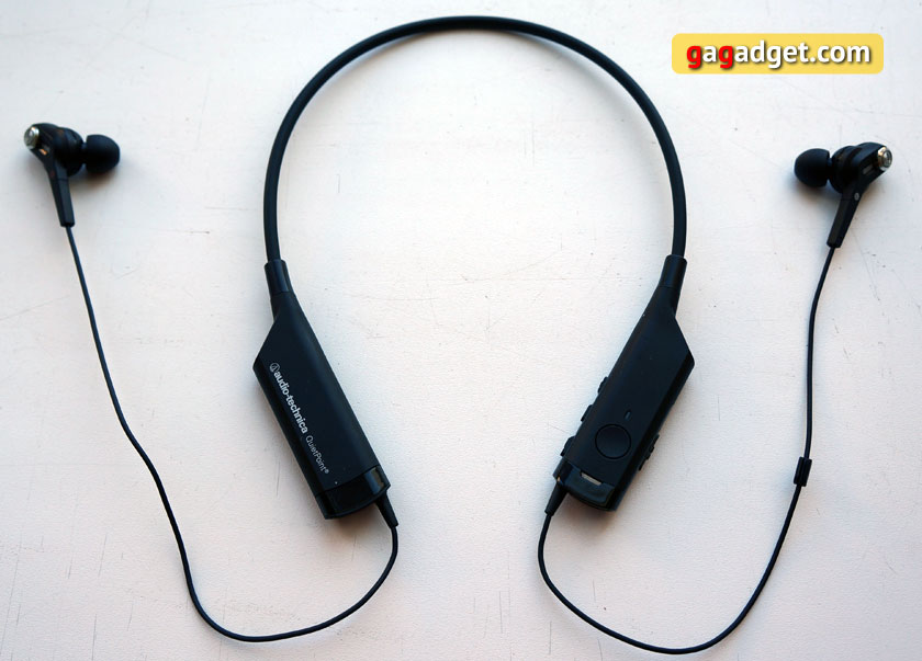 Обзор Bluetooth-гарнитуры с шумоподавлением Audio-Technica ATH-ANC40BT-5