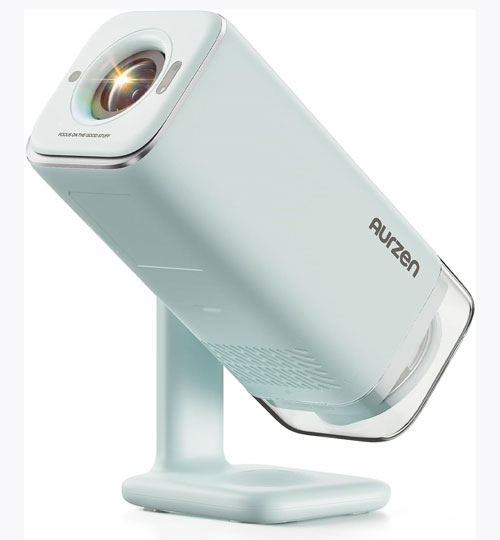 Aurzen BOOM Air projector with remote control
