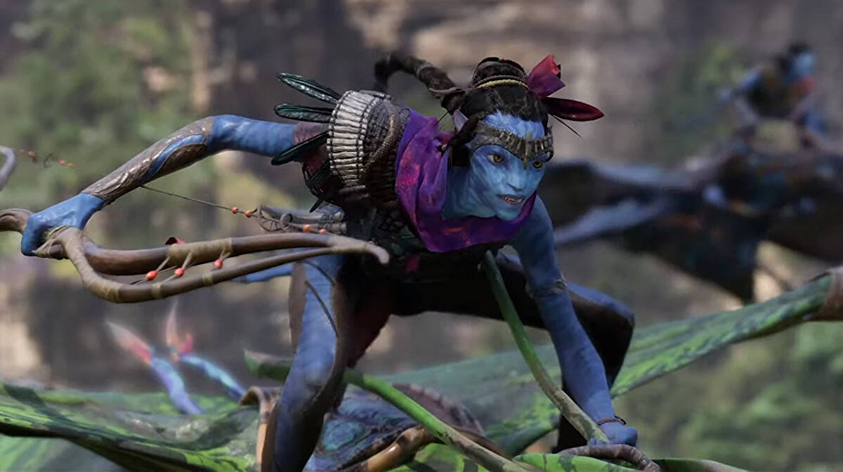 Датамайнер представив два ексклюзивні скриншоти з екшену Avatar: Frontiers of Pandora від Ubisoft