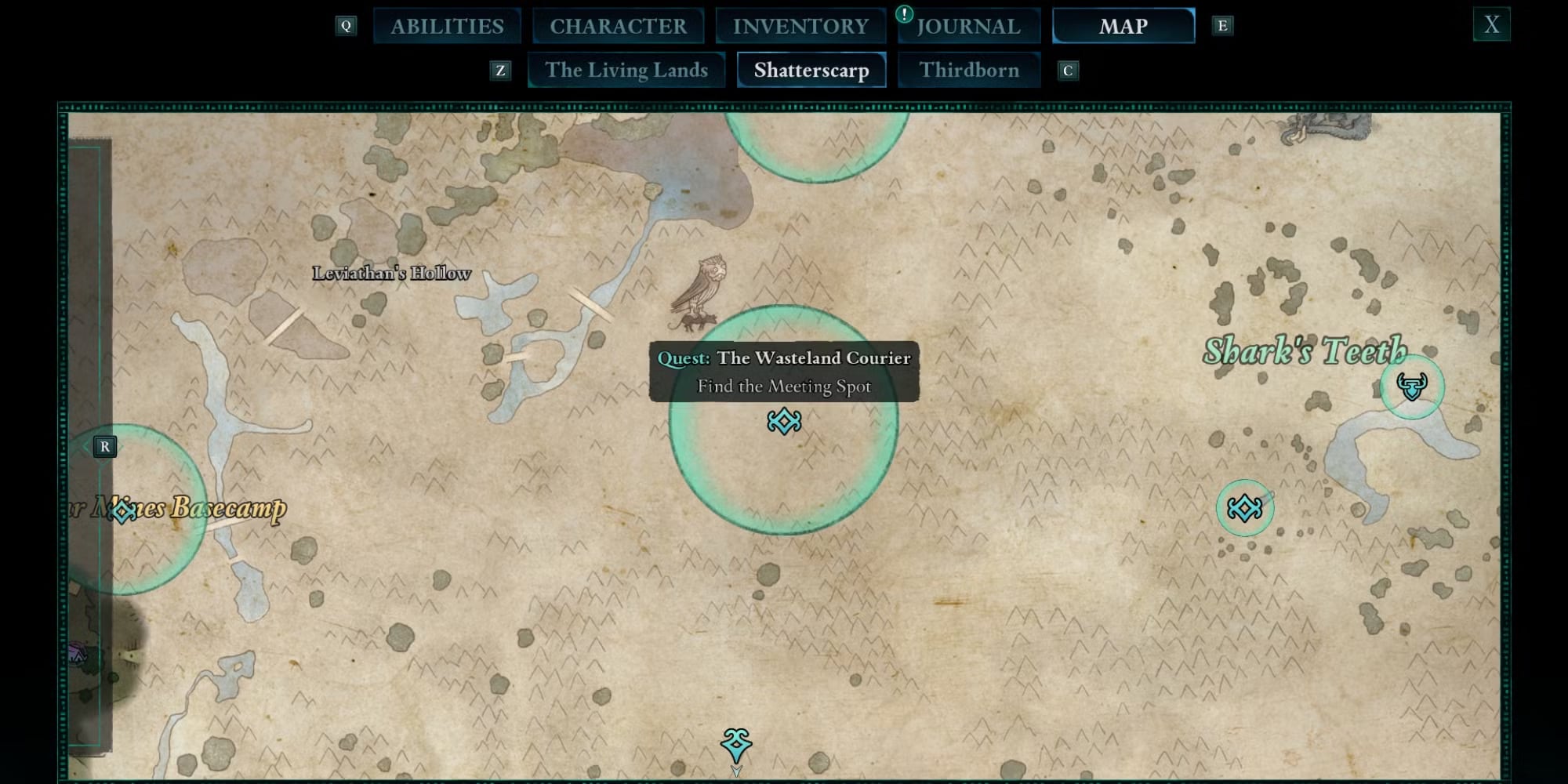 Квест 'Wasteland Courier'. Иллюстрация: screenrant.com