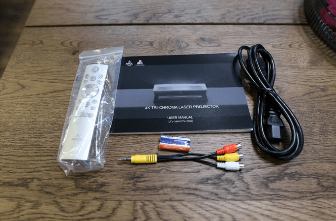 AWOL VISION LTV-2500 Review