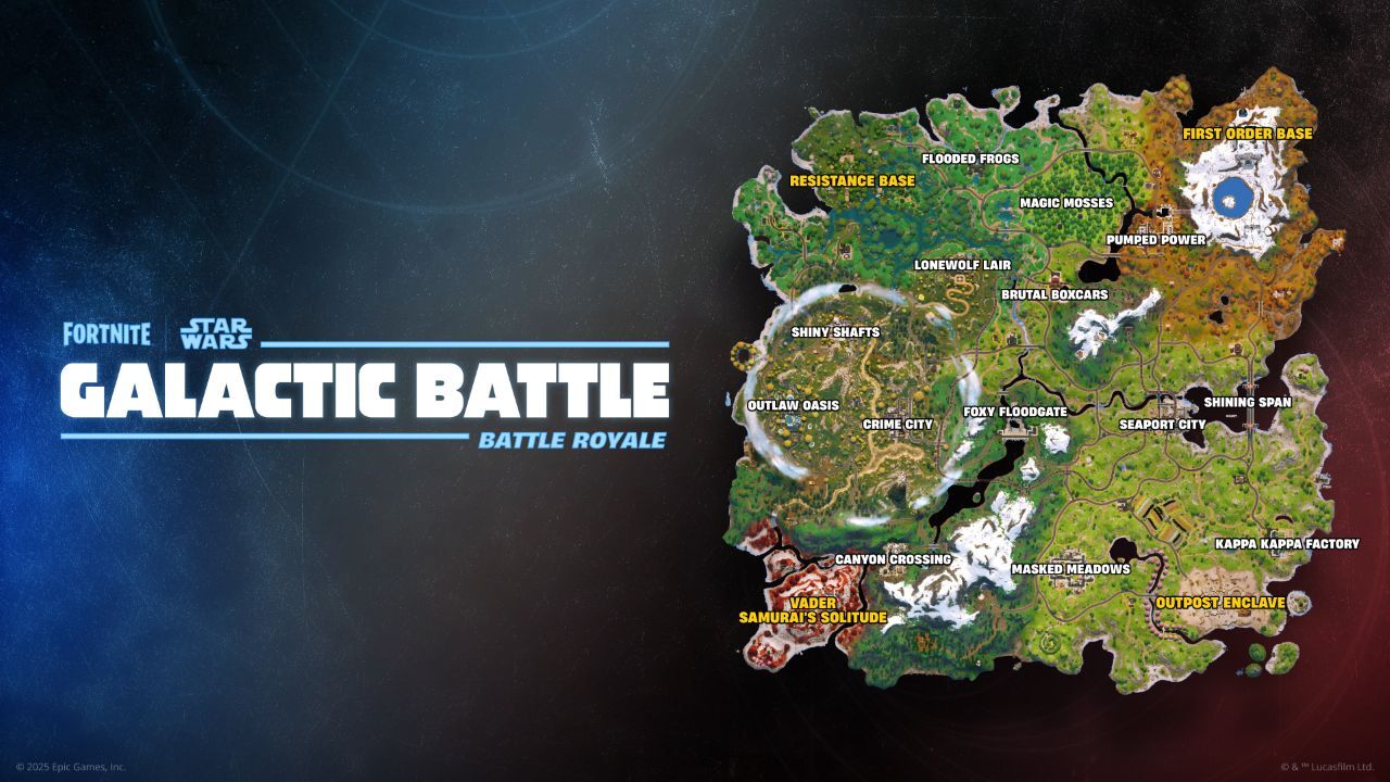 Images of the new game location