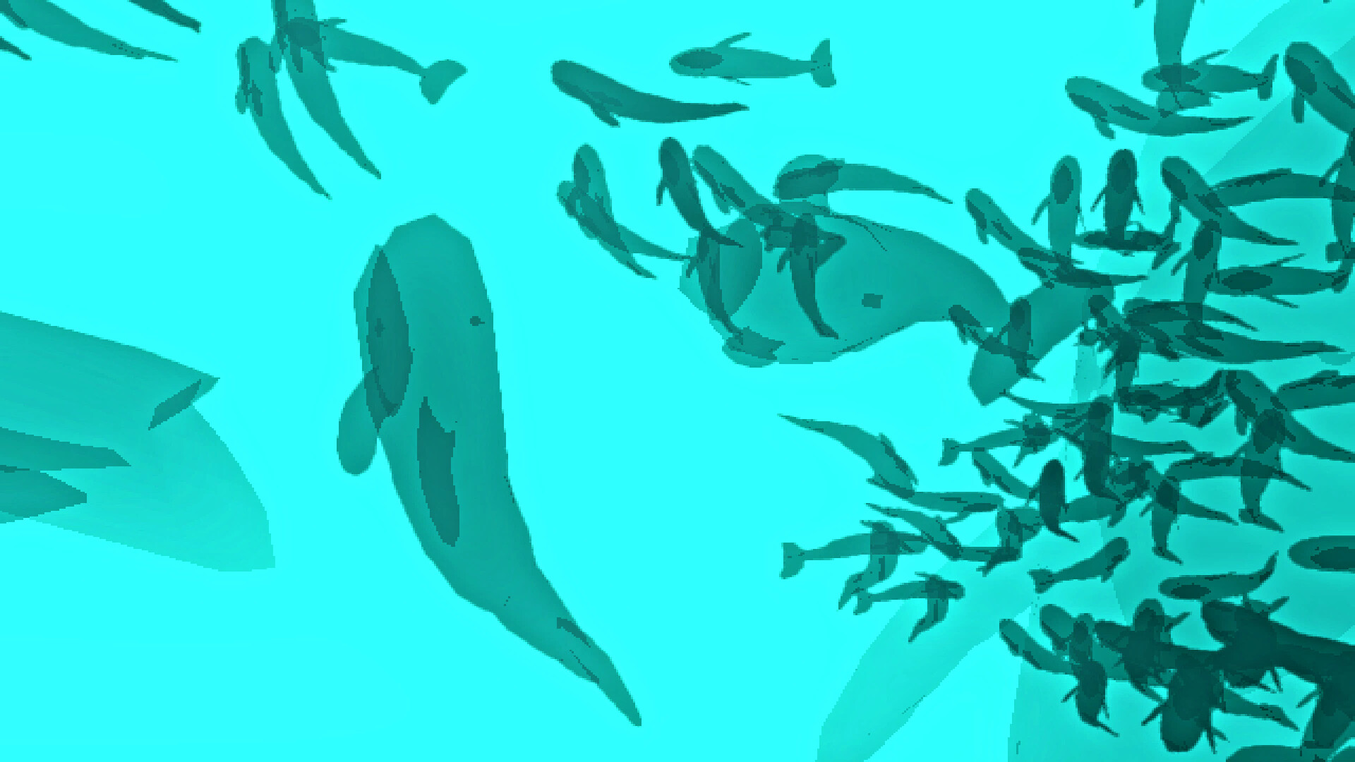 Screenshot from Dreamcore Retro game with psychedelic visual effects