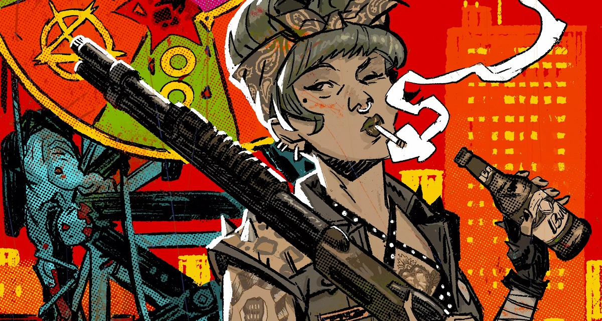 Bully, punk rocker et tueur de zombies - voilà tout ce qu'il faut savoir sur l'héroïne de Dead Island 2 dans la vidéo d'introduction du développeur.