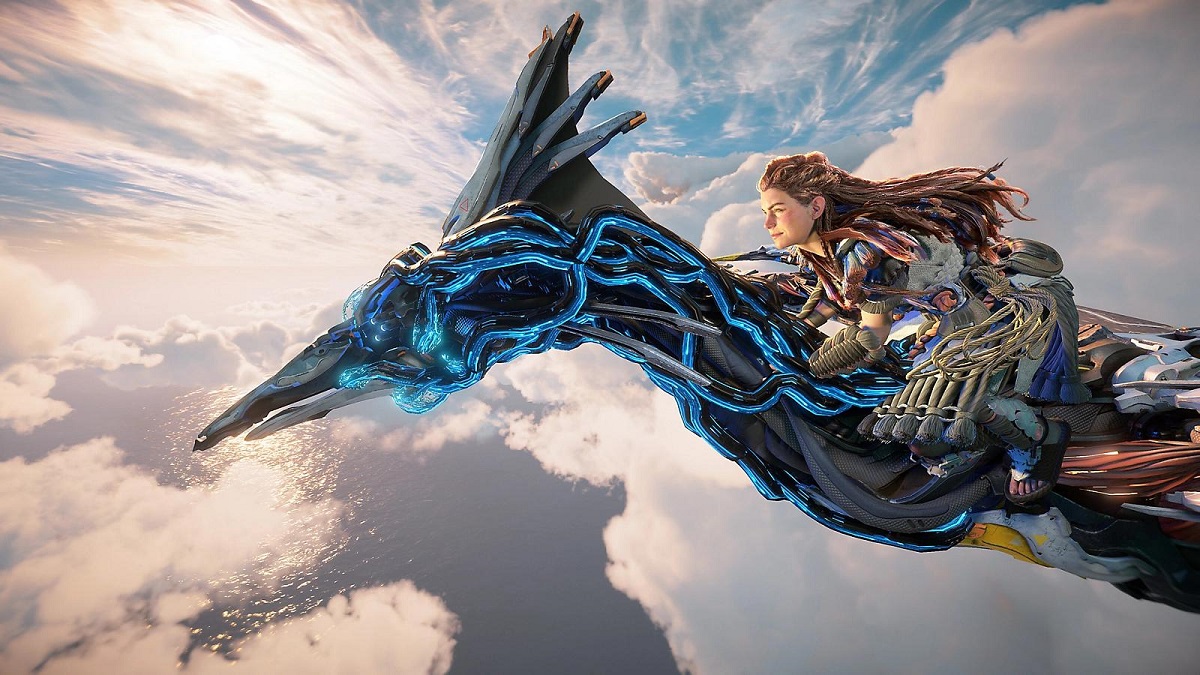 Не тільки літає, а й плаває: розробники доповнення Burning Shores для Horizon Forbidden West представили нову машину - Waterwing