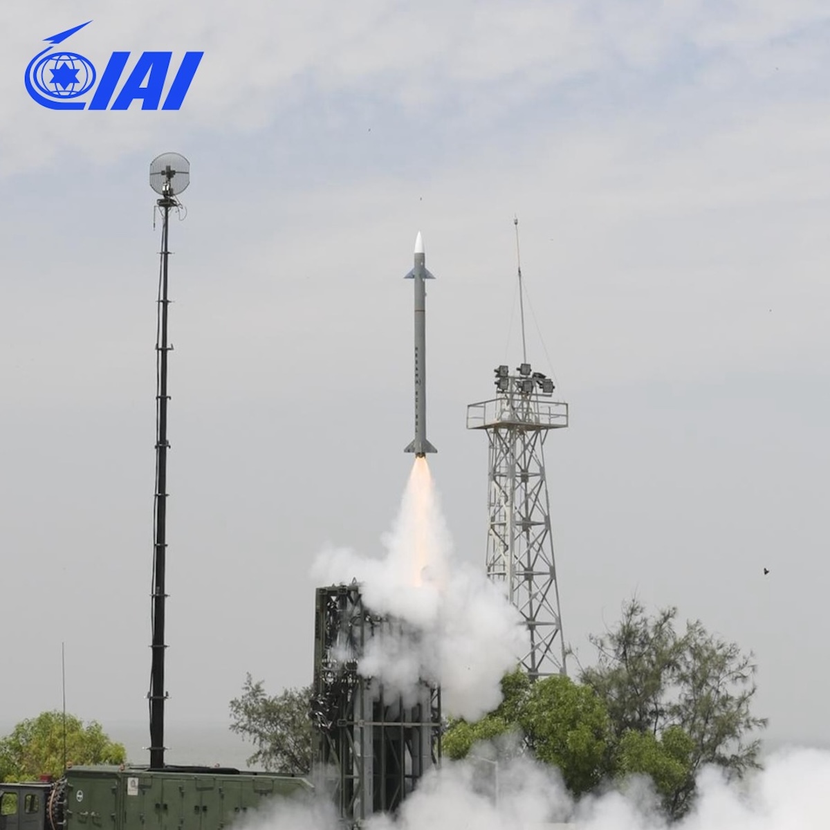 ЗРК Barak-8. Ілюстрація: IAI