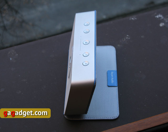 Гаджетодром: обзор Bluetooth-колонки Bayan Audio Soundbook-7