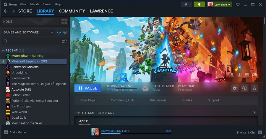 Для бета-версії клієнта Steam вийшло велике оновлення. Розробники поліпшили оверлей, додали опцію текстових заміток і спростили роботу зі скриншотами-5