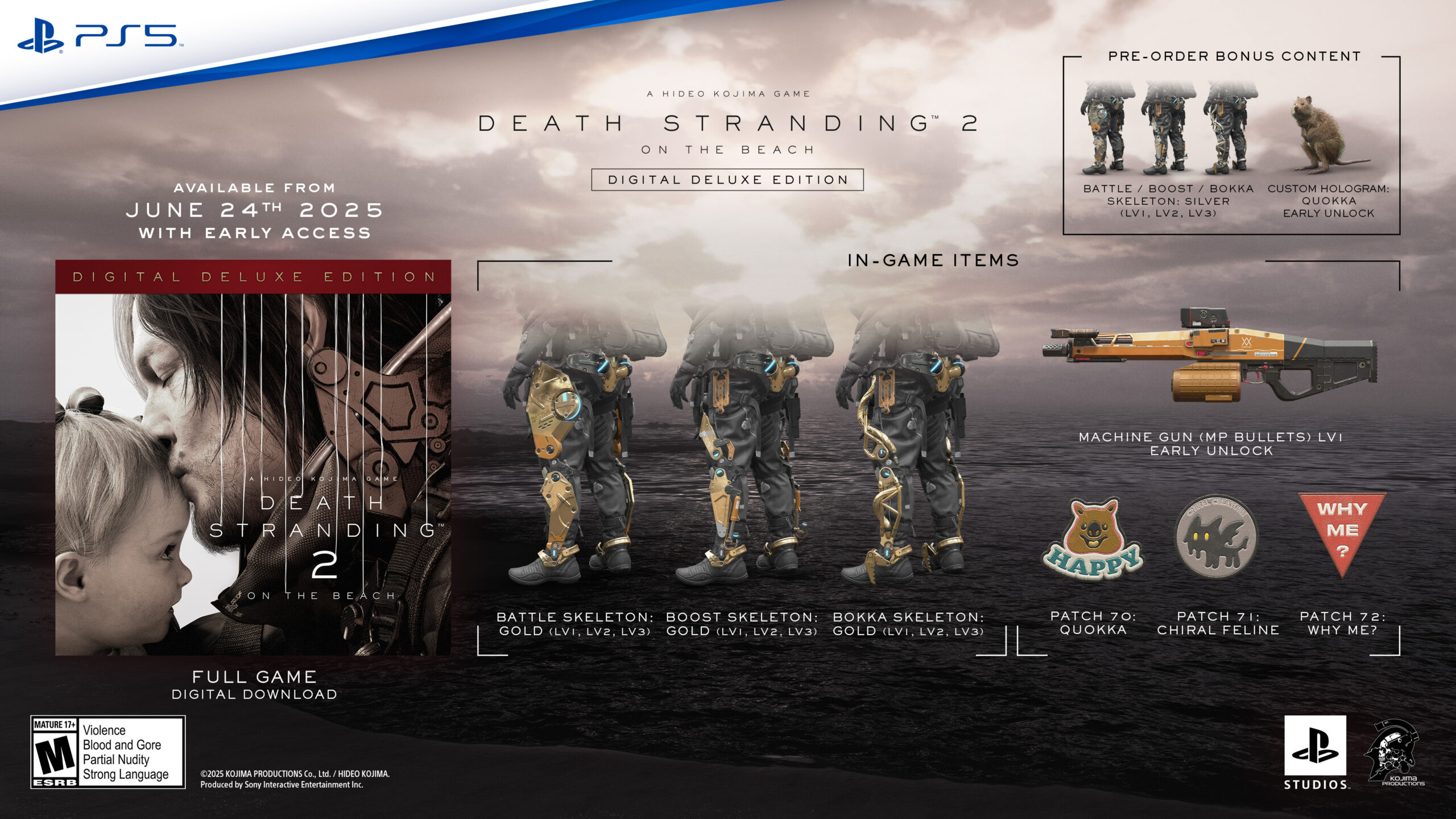 Édition numérique de luxe de Death Stranding 2