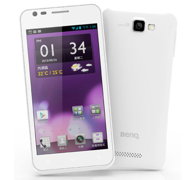 Benq вернулась на рынок мобильных терминалов с Android-смартфонами A3 и F3