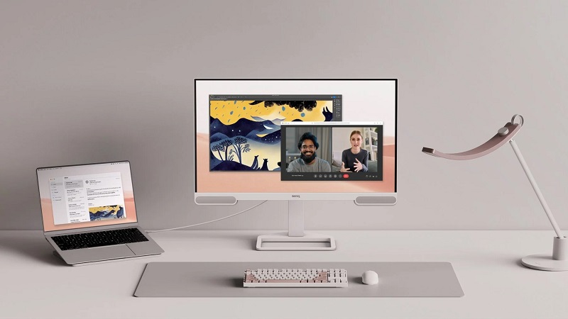 Монітор BenQ EW2790U 27 дюймів з 4К дисплеєм