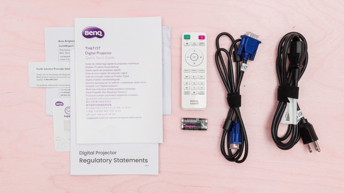 BenQ TH671ST Review