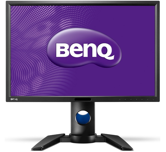 Профессиональный 24-дюймовый монитор Benq PG2401PT с IPS-матрицей
