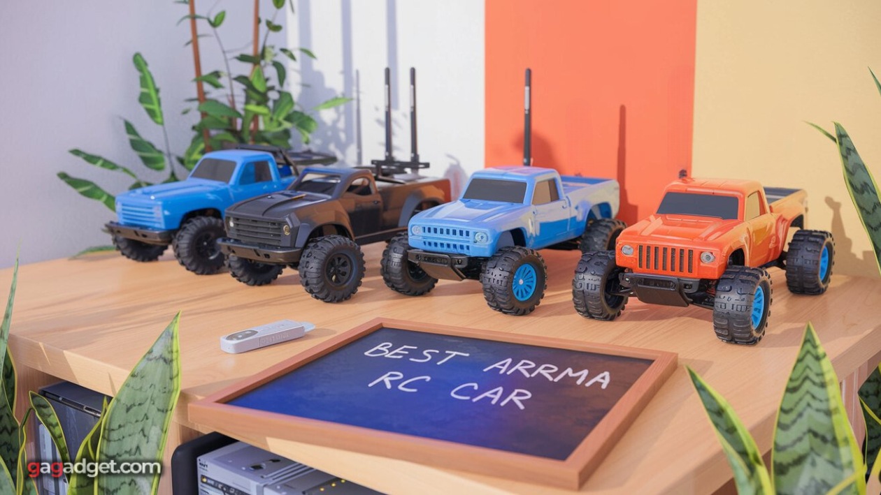 meilleure voiture télécommandée arrma 2026