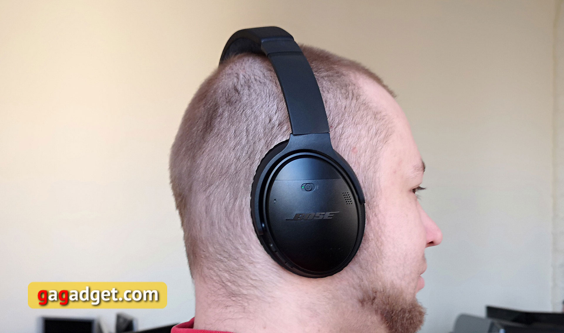 Bose QuietComfort 35 II — удобность в использовании
