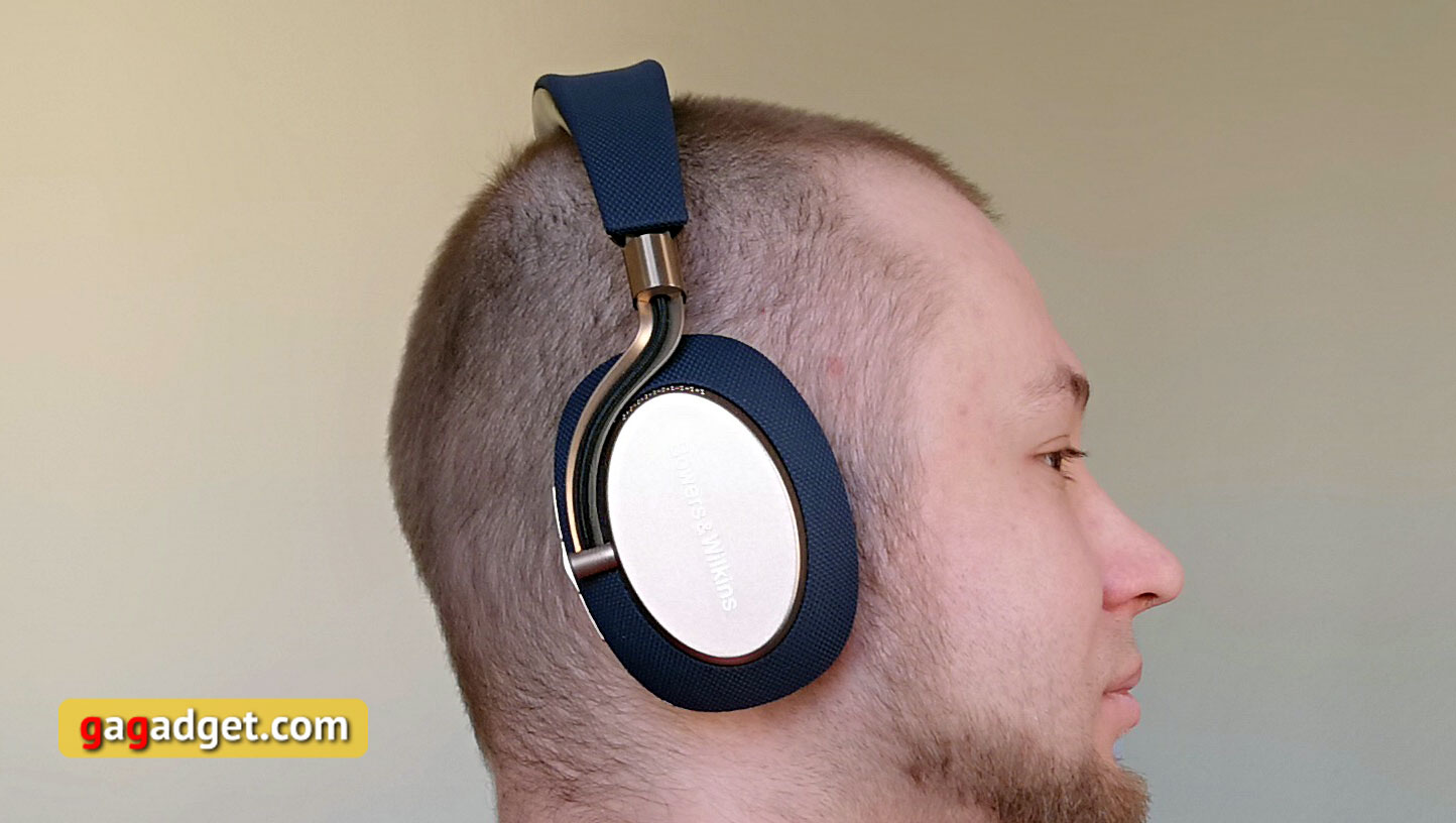 Bowers & Wilkins PX — как сидят на голове