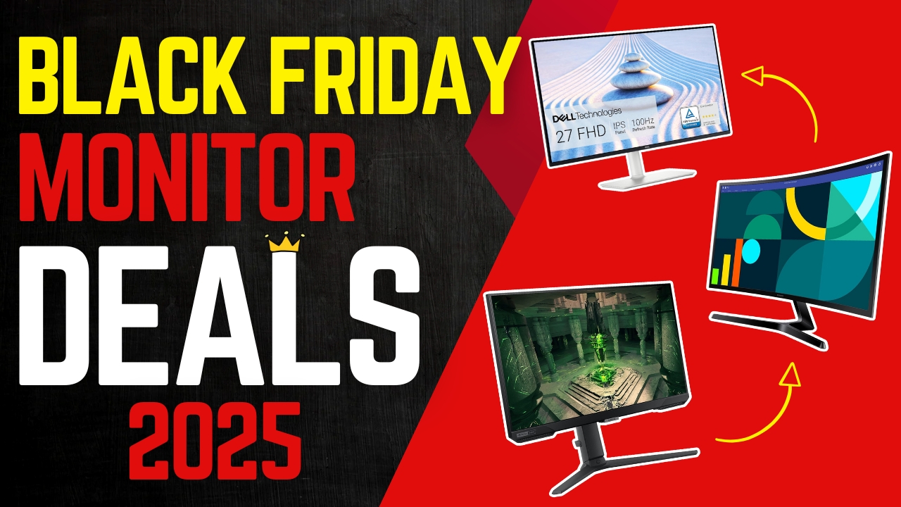 black friday monitor deals 2026