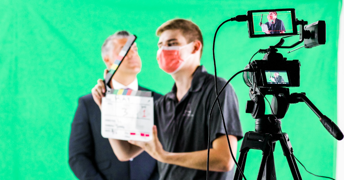 camera interview