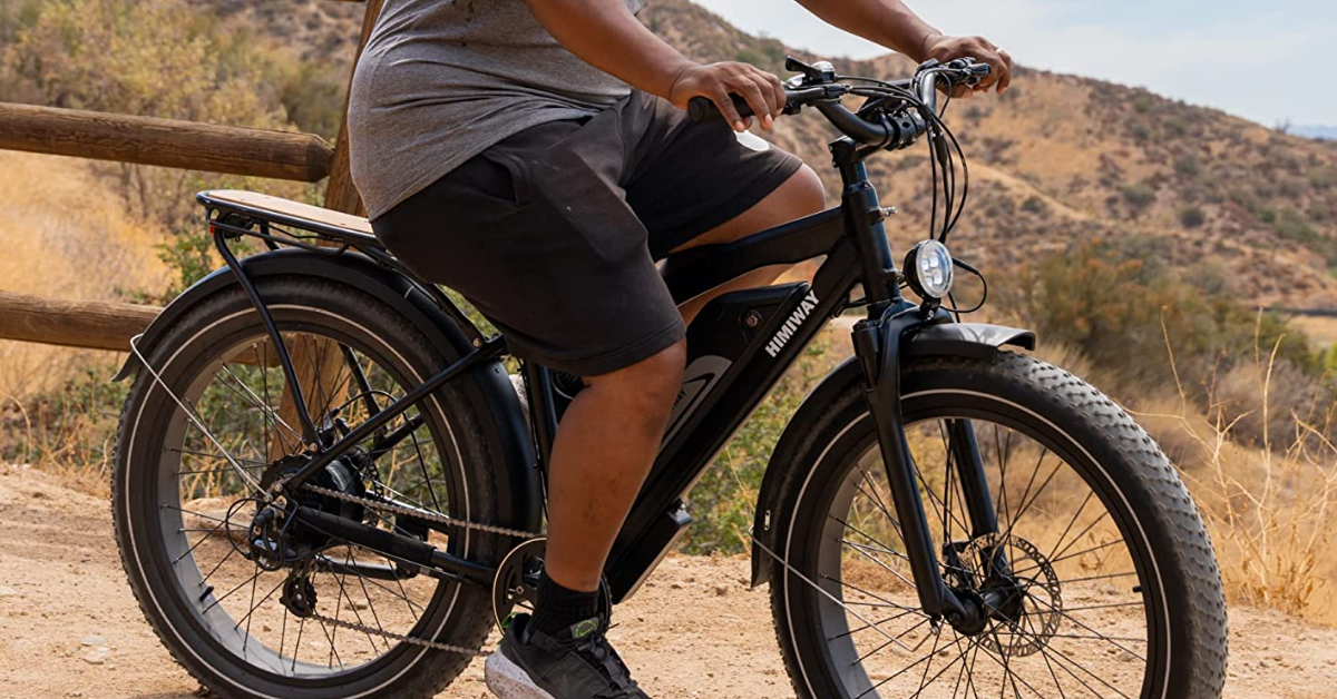 vélo électrique supportant 150 kg
