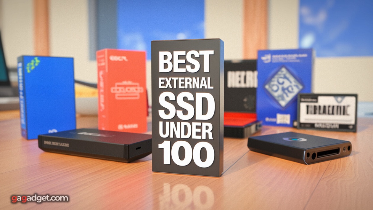 Top ssd portable à moins de 100