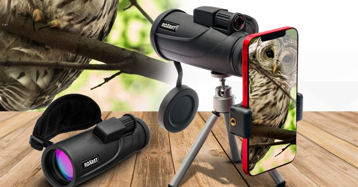 télescope monoculaire pour téléphone 2026