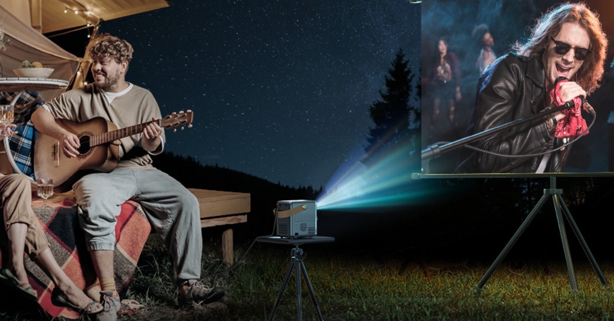 Meilleur projecteur pour films en plein air