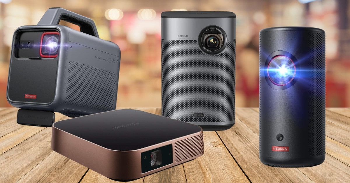 best portable projectors 2026