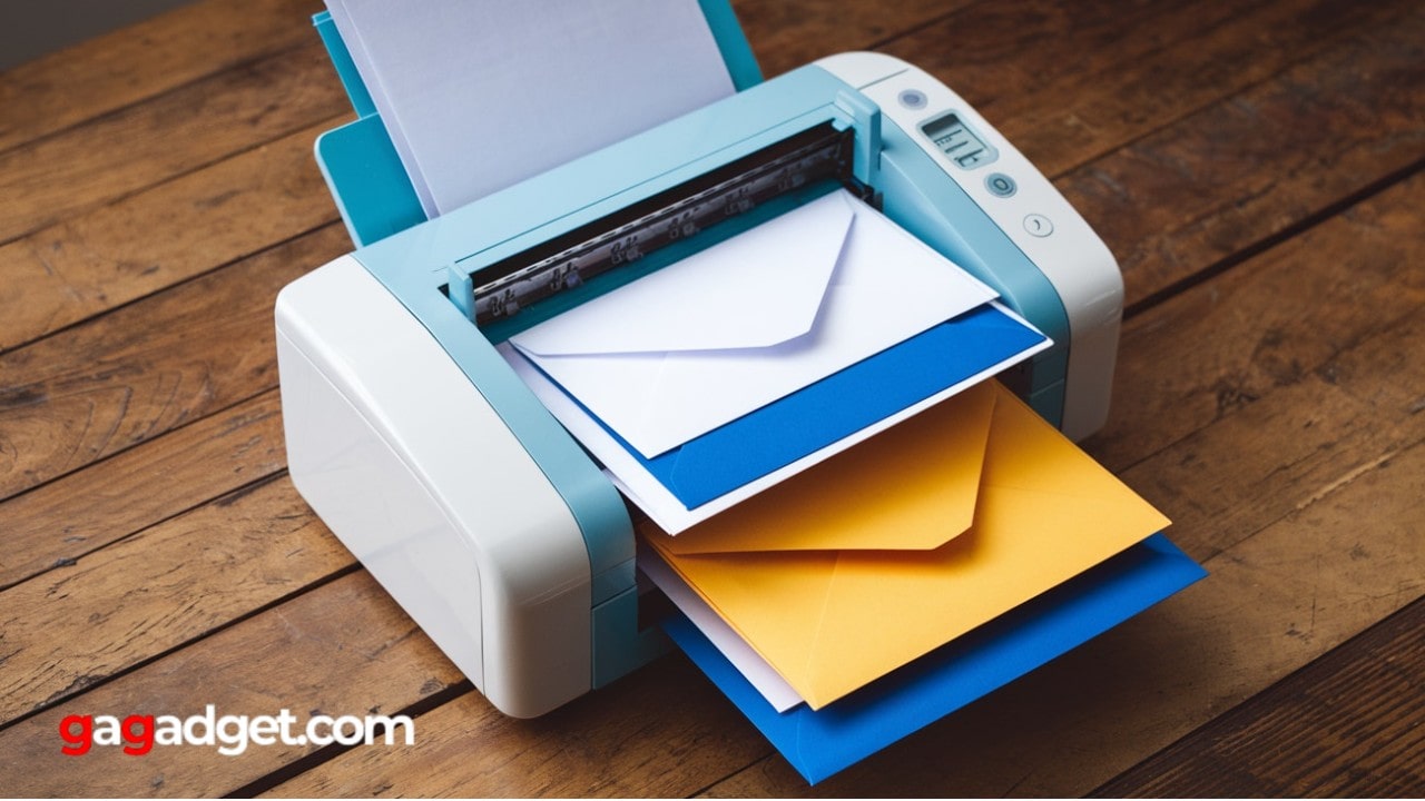 imprimante pour enveloppes test