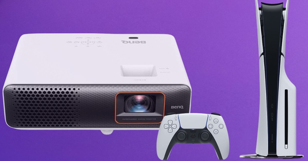 vidéoprojecteur pour ps5