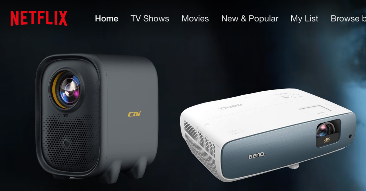 netflix projector 2026