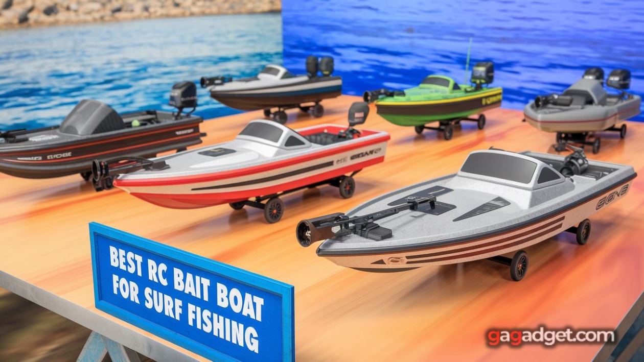 RC Bait Boat for Surf Fishing 2026