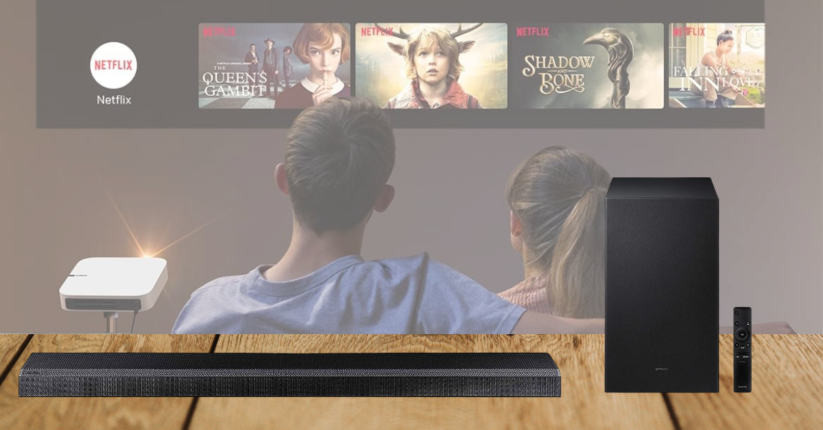 best soundbar for projector 2026