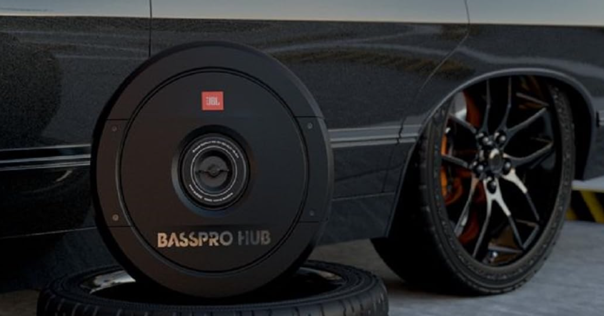 spare tire subwoofer