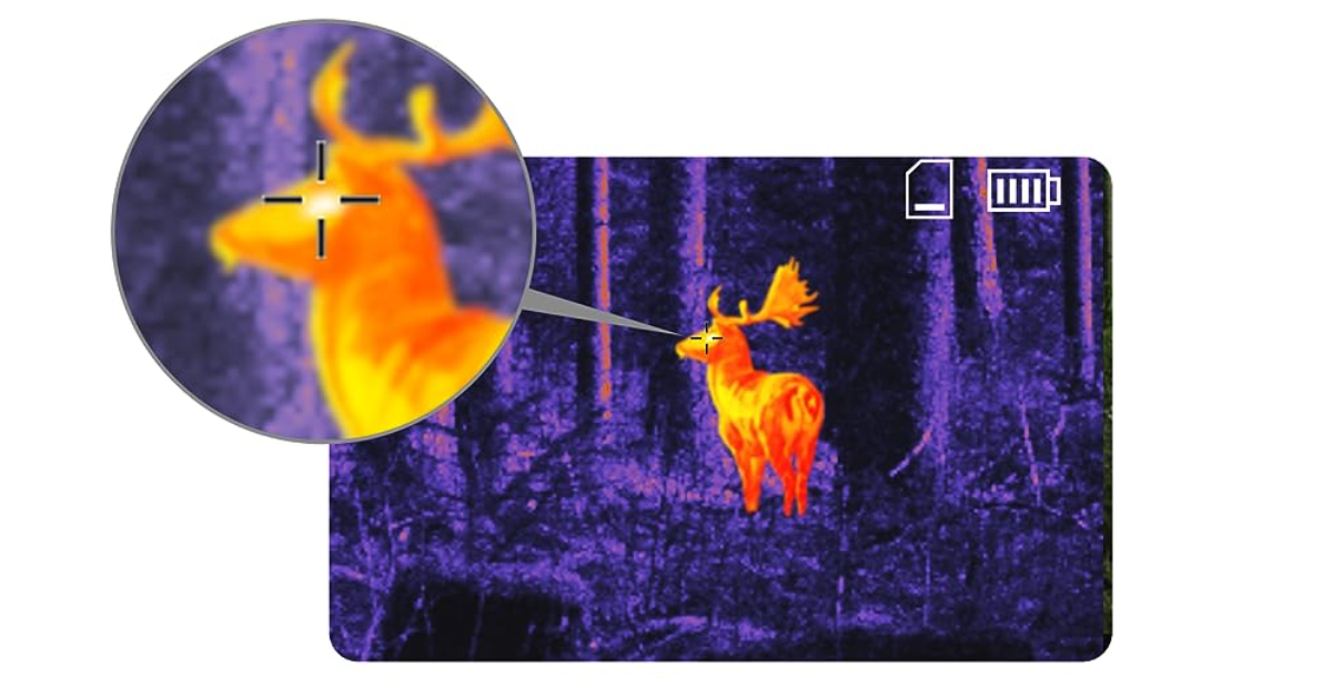 comparatif monoculaire thermique chasse