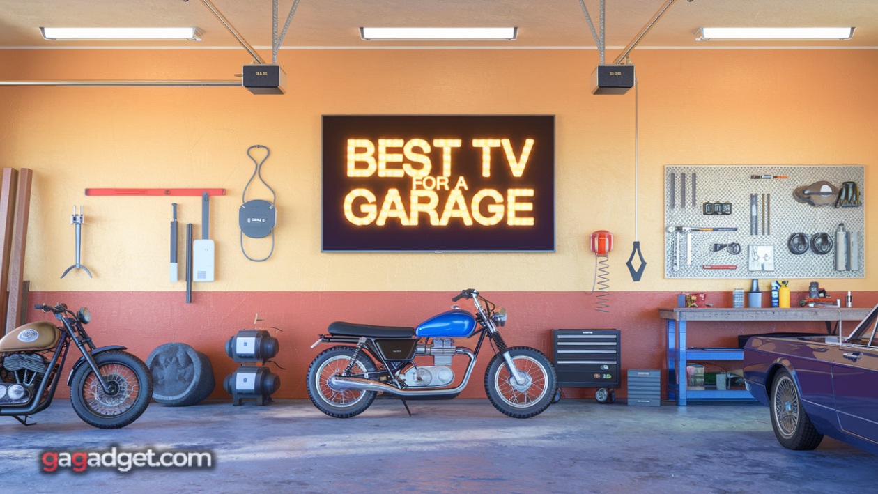 Les meilleurs téléviseurs pour un garage en 2026