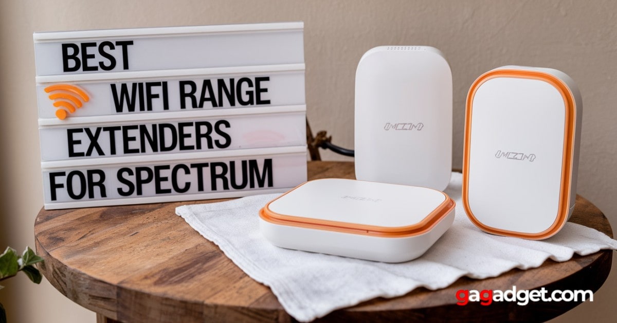 Meilleurs Extenders WiFi pour le spectre 2026