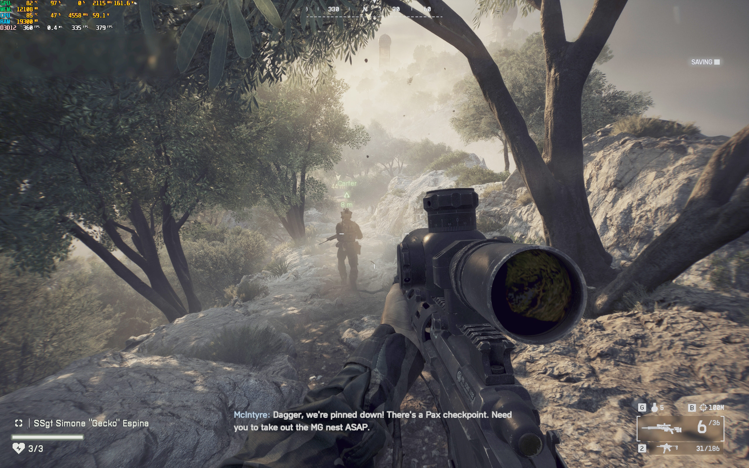 Тестирование с DLSS 4 и MFG в Battlefield 6 с помощью DLSS 4 и MFG в Battlefield 6