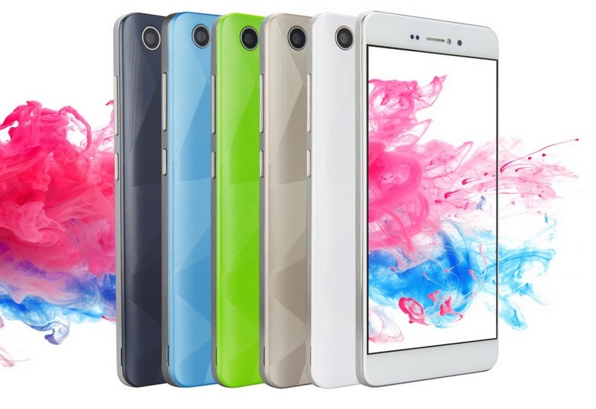 Смартфон Bluboo Picasso 4G получит поддержку NFC